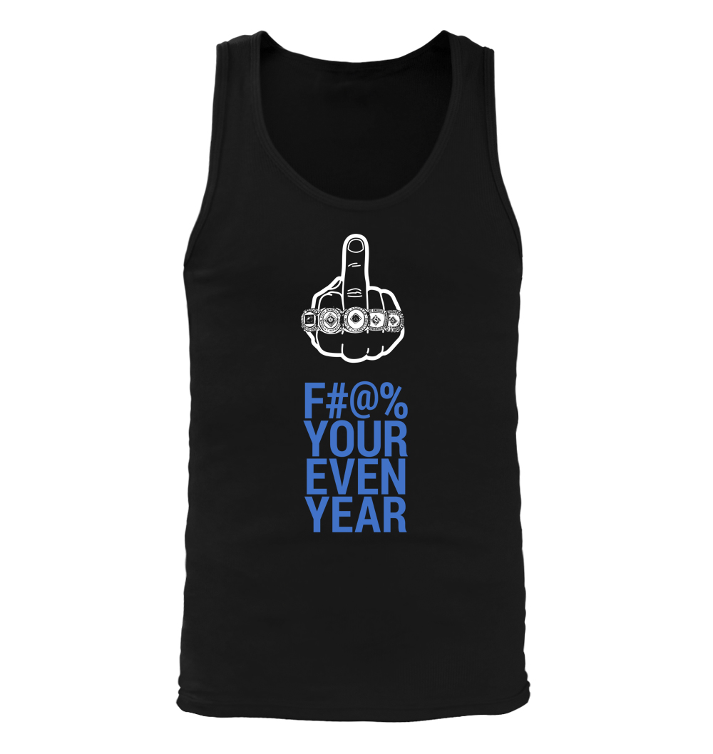 Camiseta sin mangas Dodgers Say F Your Even Year - Adulto para hombre - Los Ángeles LA - Imagen 2 de 5