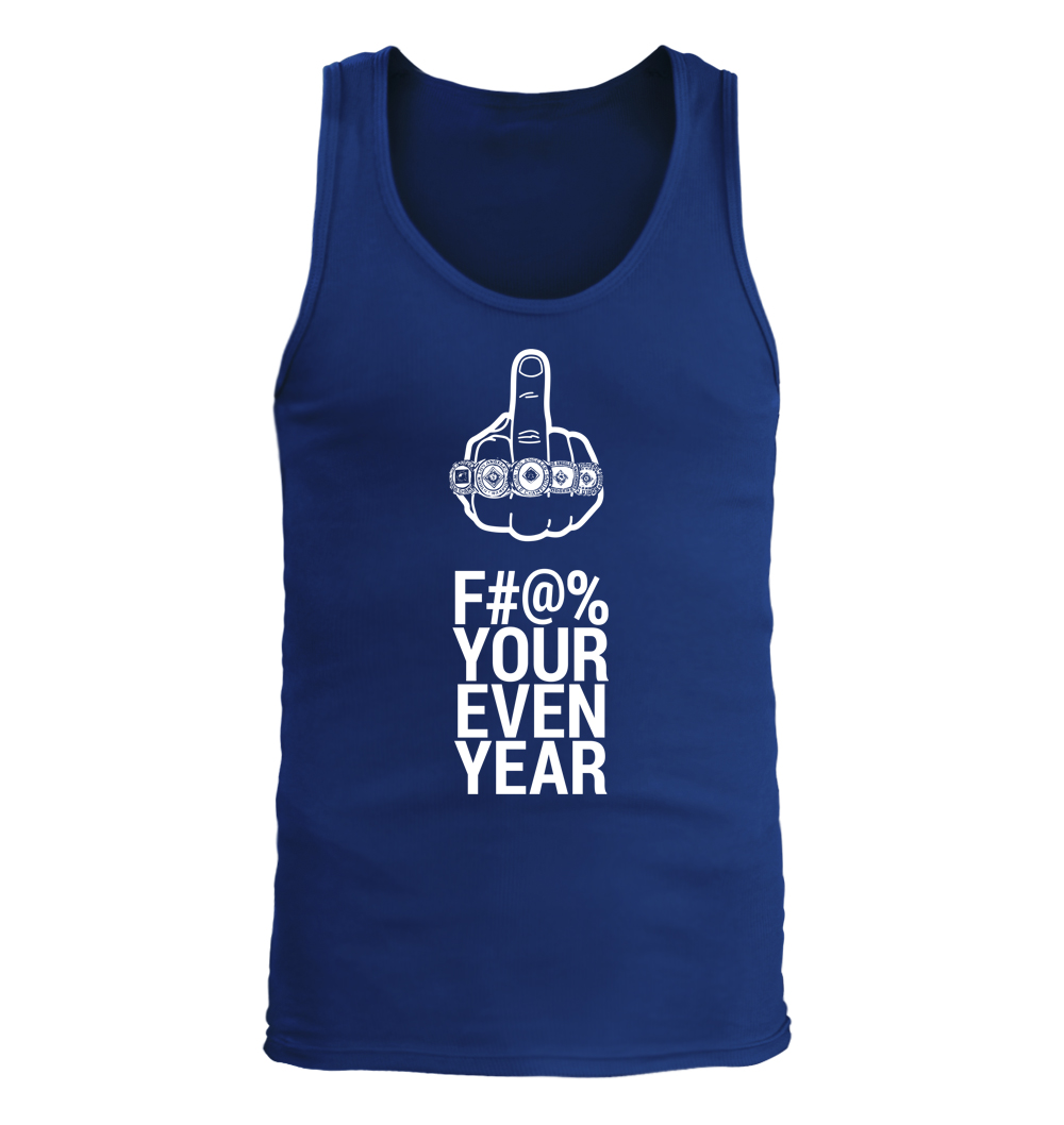 Camiseta sin mangas Dodgers Say F Your Even Year - Adulto para hombre - Los Ángeles LA - Imagen 4 de 5
