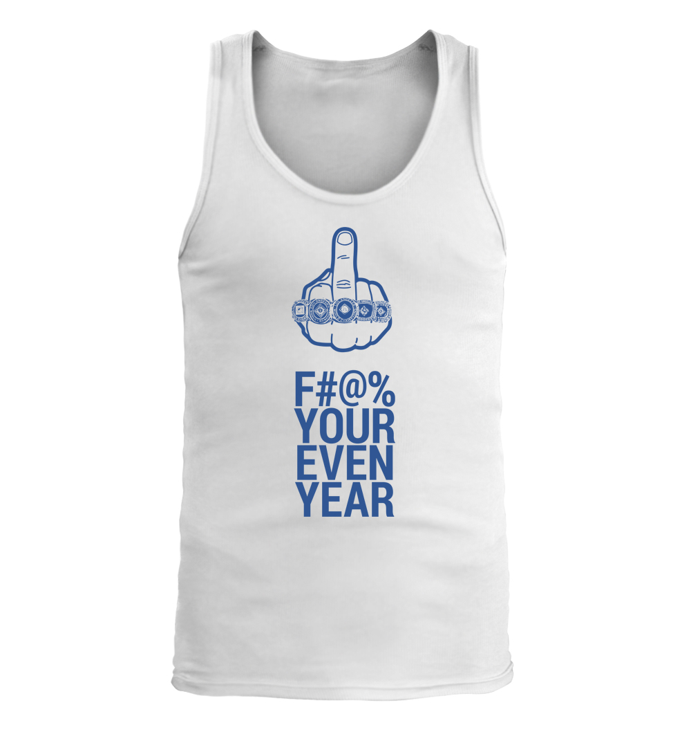 Camiseta sin mangas Dodgers Say F Your Even Year - Adulto para hombre - Los Ángeles LA - Imagen 3 de 5