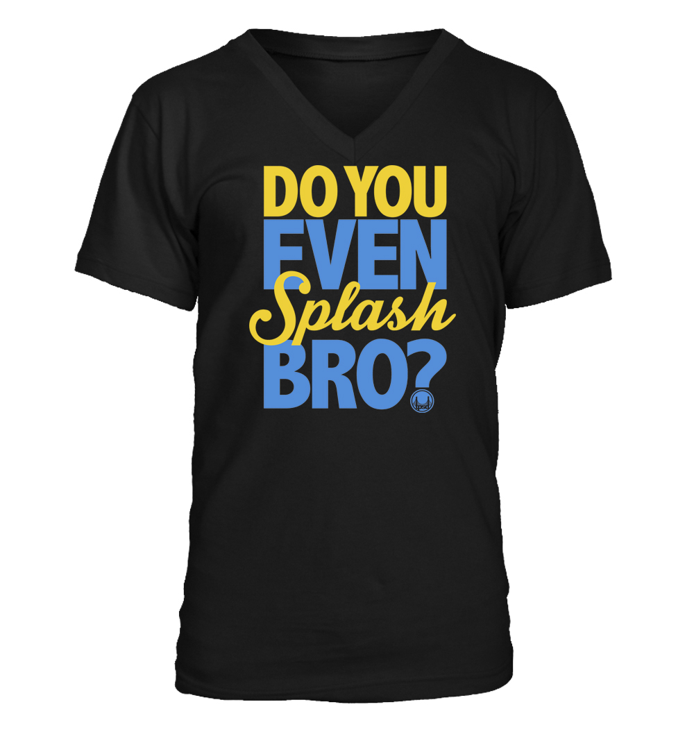 Do You Splash? - Camiseta para hombre cuello en V - Golden State Warriors Curry - Imagen 2 de 4