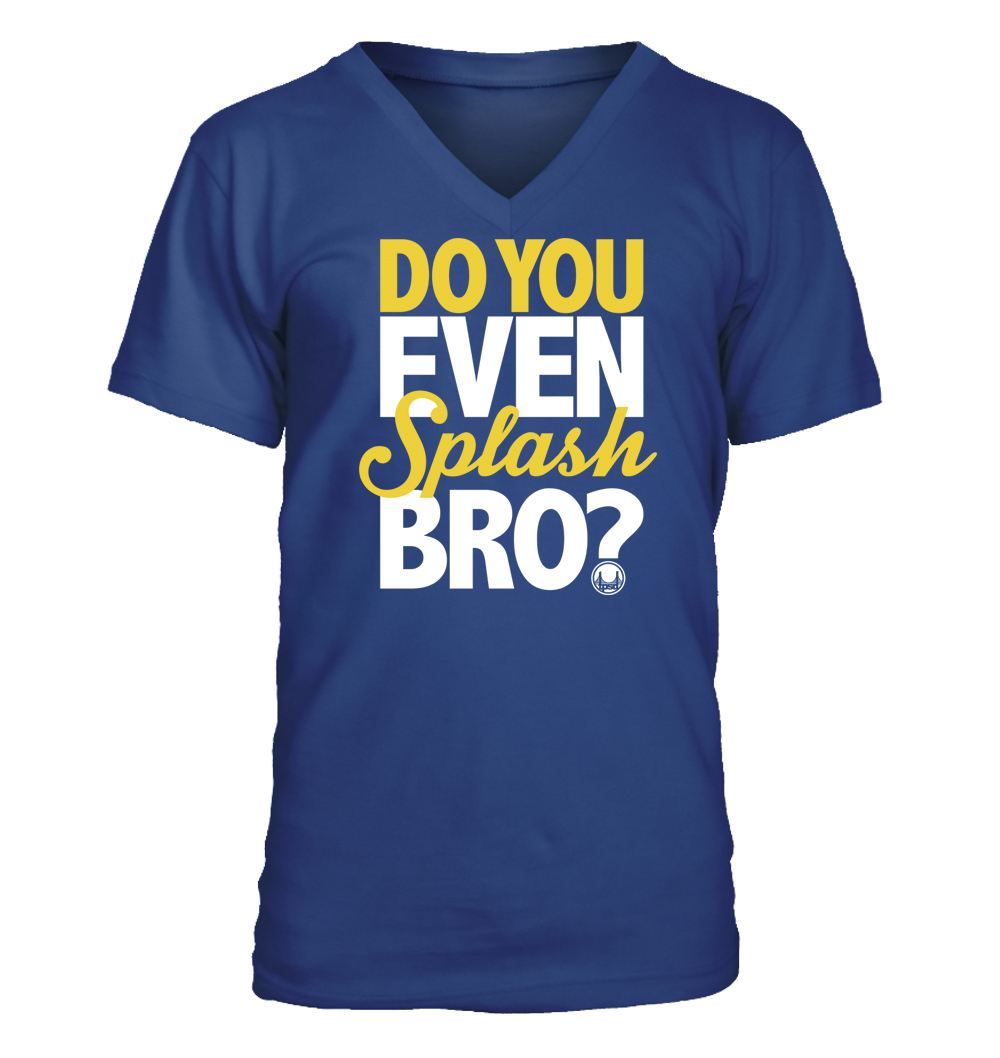 Do You Splash? - Camiseta para hombre cuello en V - Golden State Warriors Curry - Imagen 4 de 4