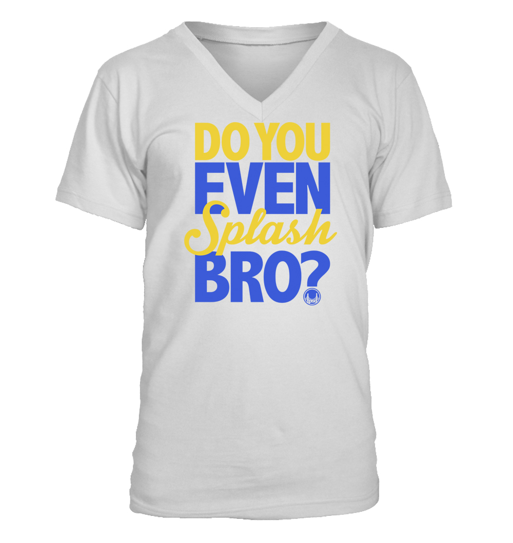 Do You Splash? - Camiseta para hombre cuello en V - Golden State Warriors Curry - Imagen 3 de 4