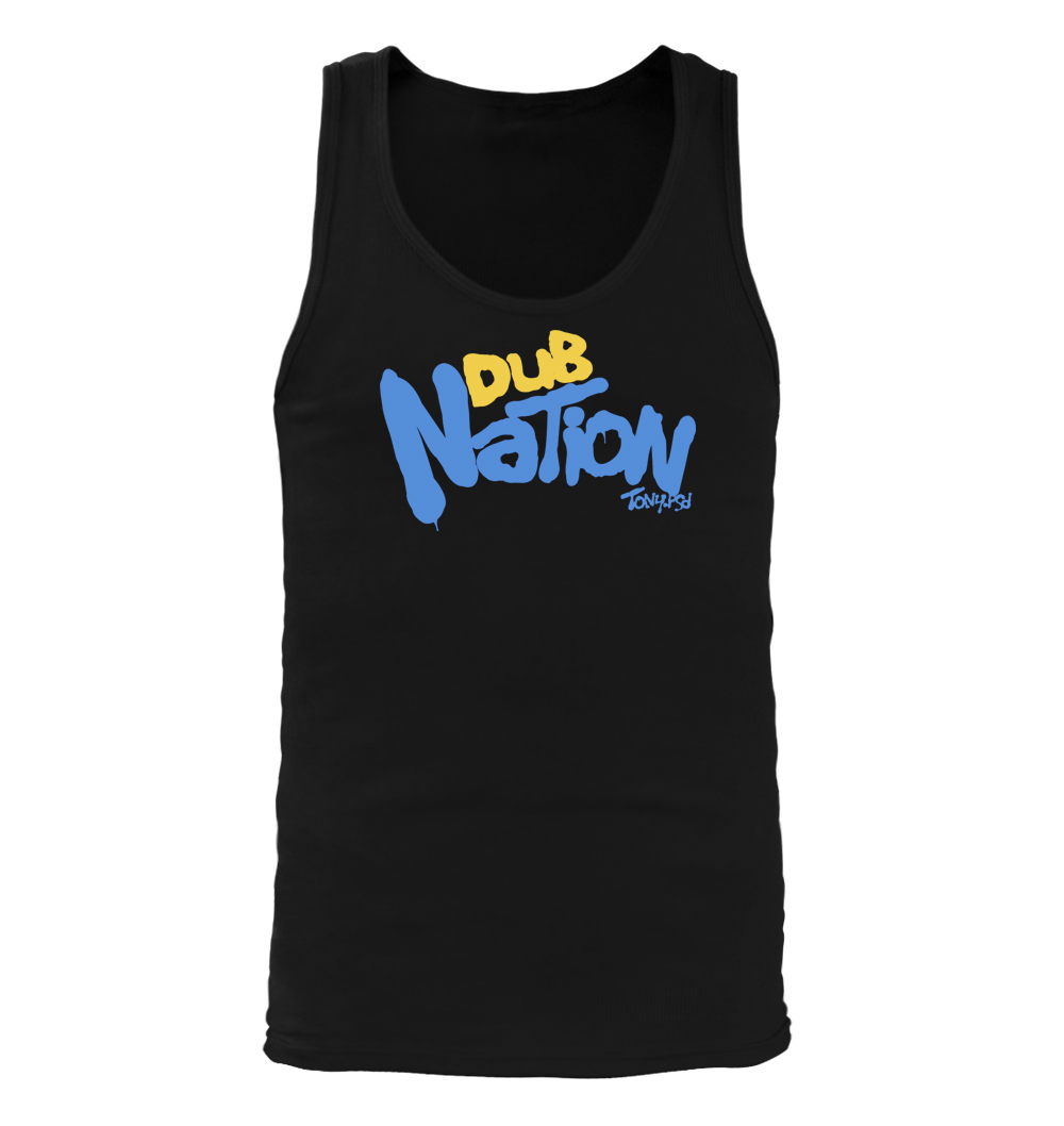 Camiseta sin mangas Dub Nation para hombre - curry Golden State Warriors - Imagen 2 de 5