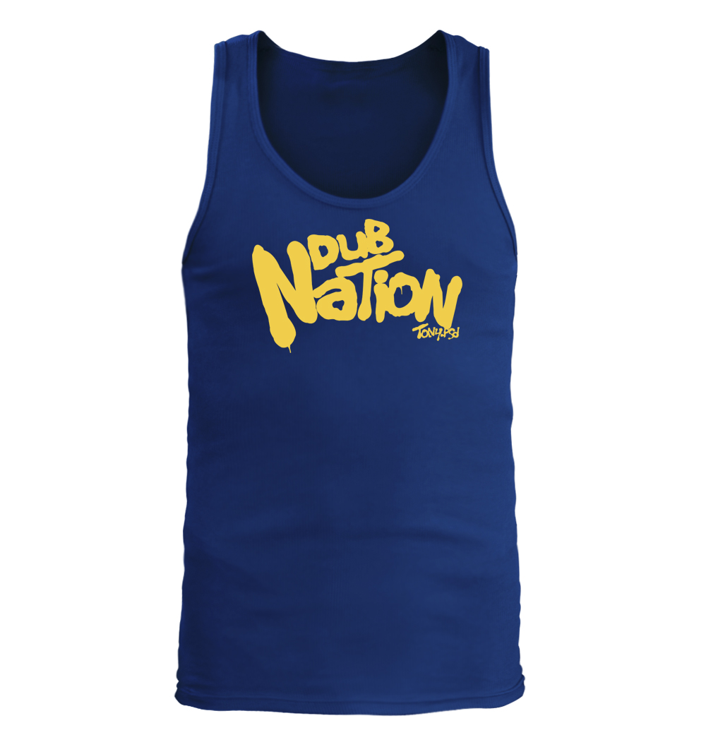 Camiseta sin mangas Dub Nation para hombre - curry Golden State Warriors - Imagen 4 de 5