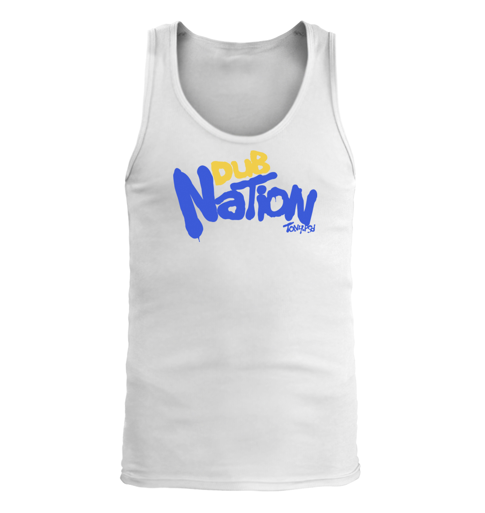 Camiseta sin mangas Dub Nation para hombre - curry Golden State Warriors - Imagen 3 de 5