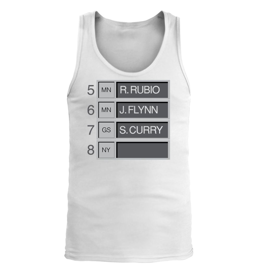 Camiseta sin mangas Curry Draft para hombre - Golden State Warriors - Imagen 5 de 5