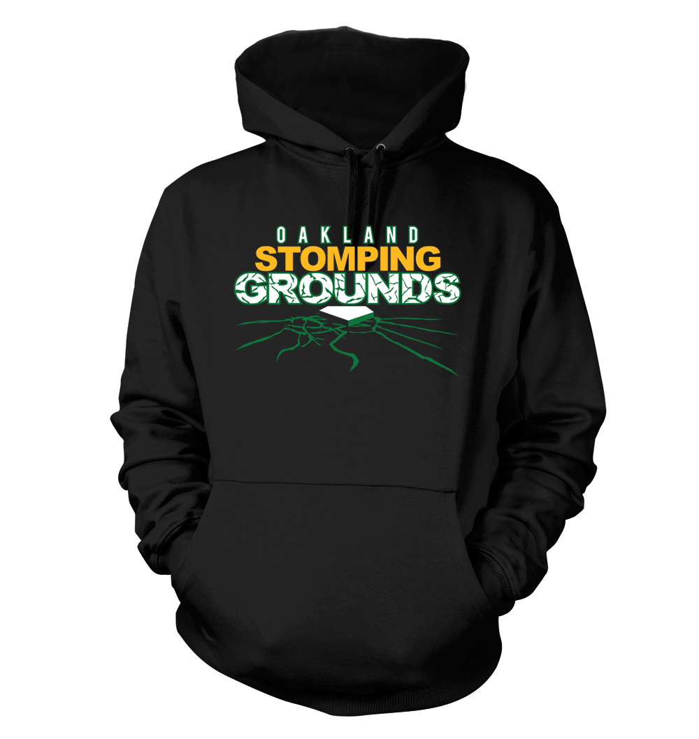 Stomping Grounds - Men's Hoodie - Oakland Athletics A's