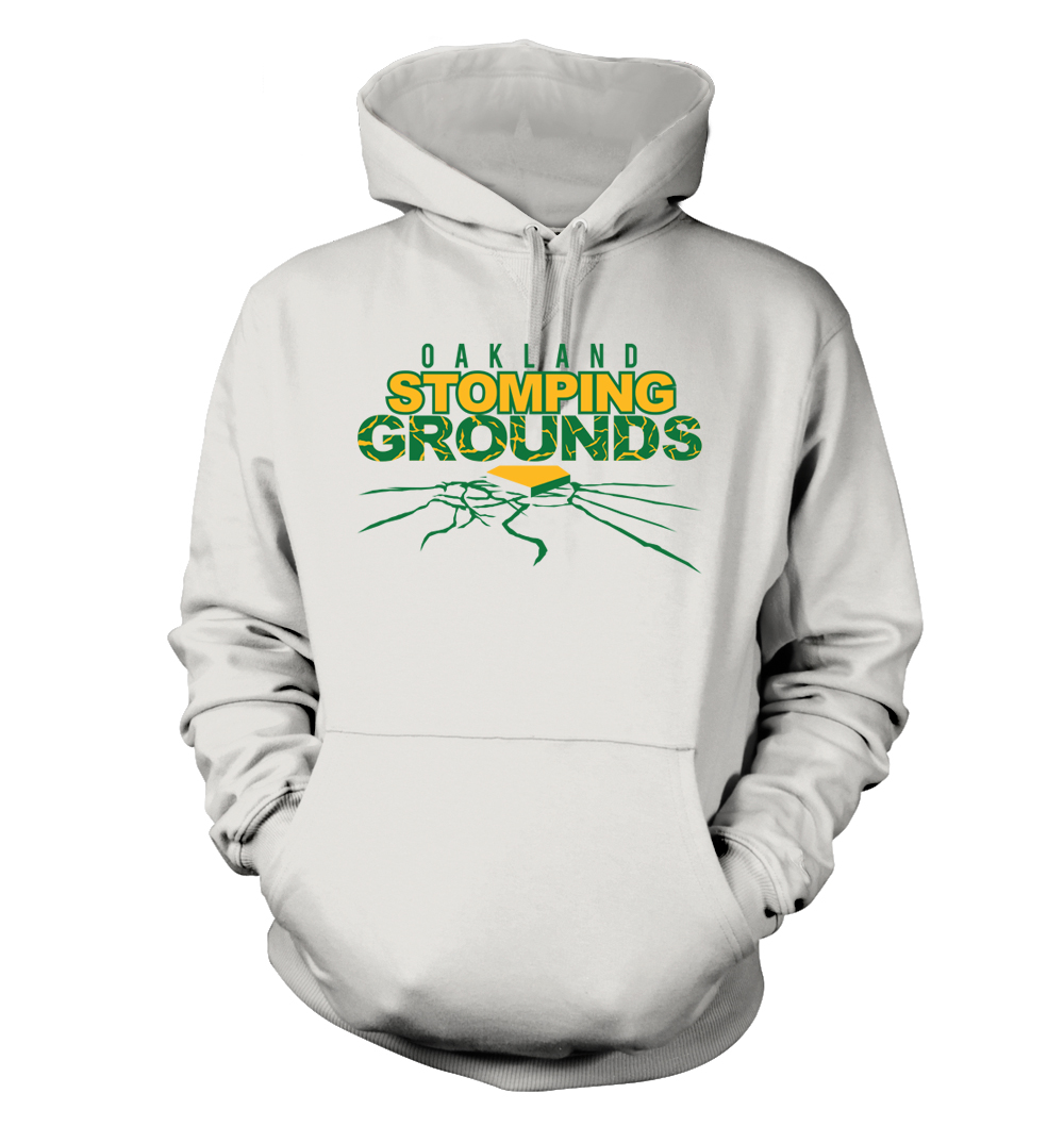 Stomping Grounds - Men's Hoodie - Oakland Athletics A's