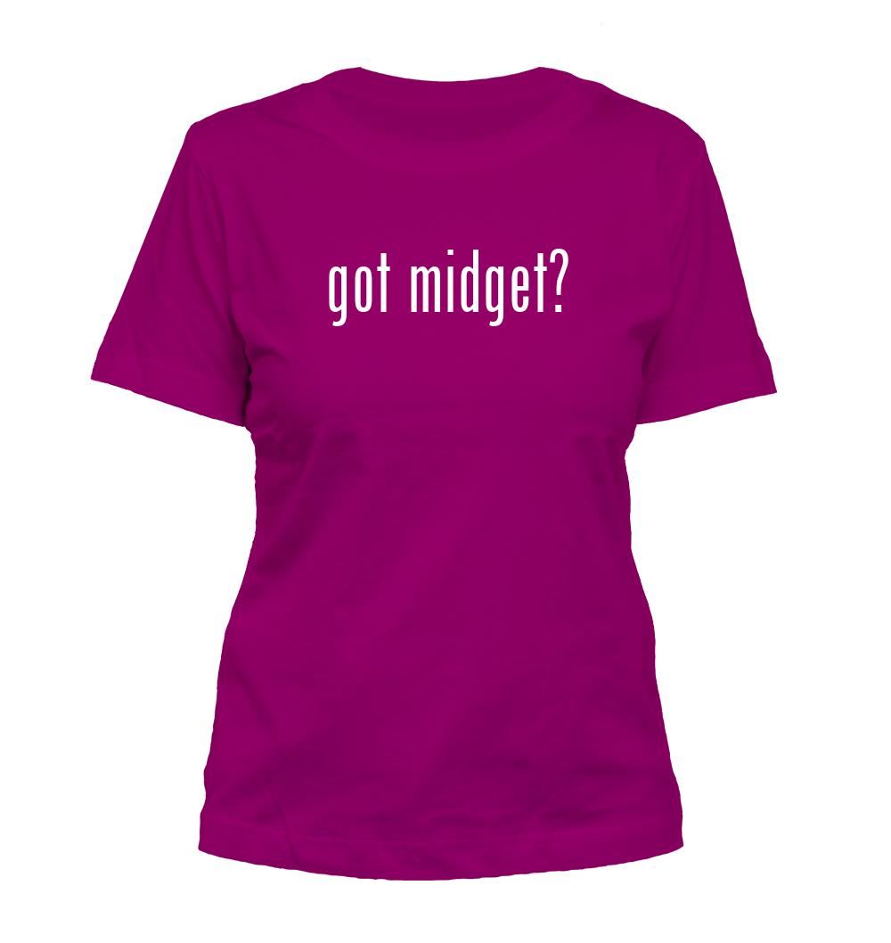 Got Midget Funny Womens Misses T Shirt New Rare Ebay 