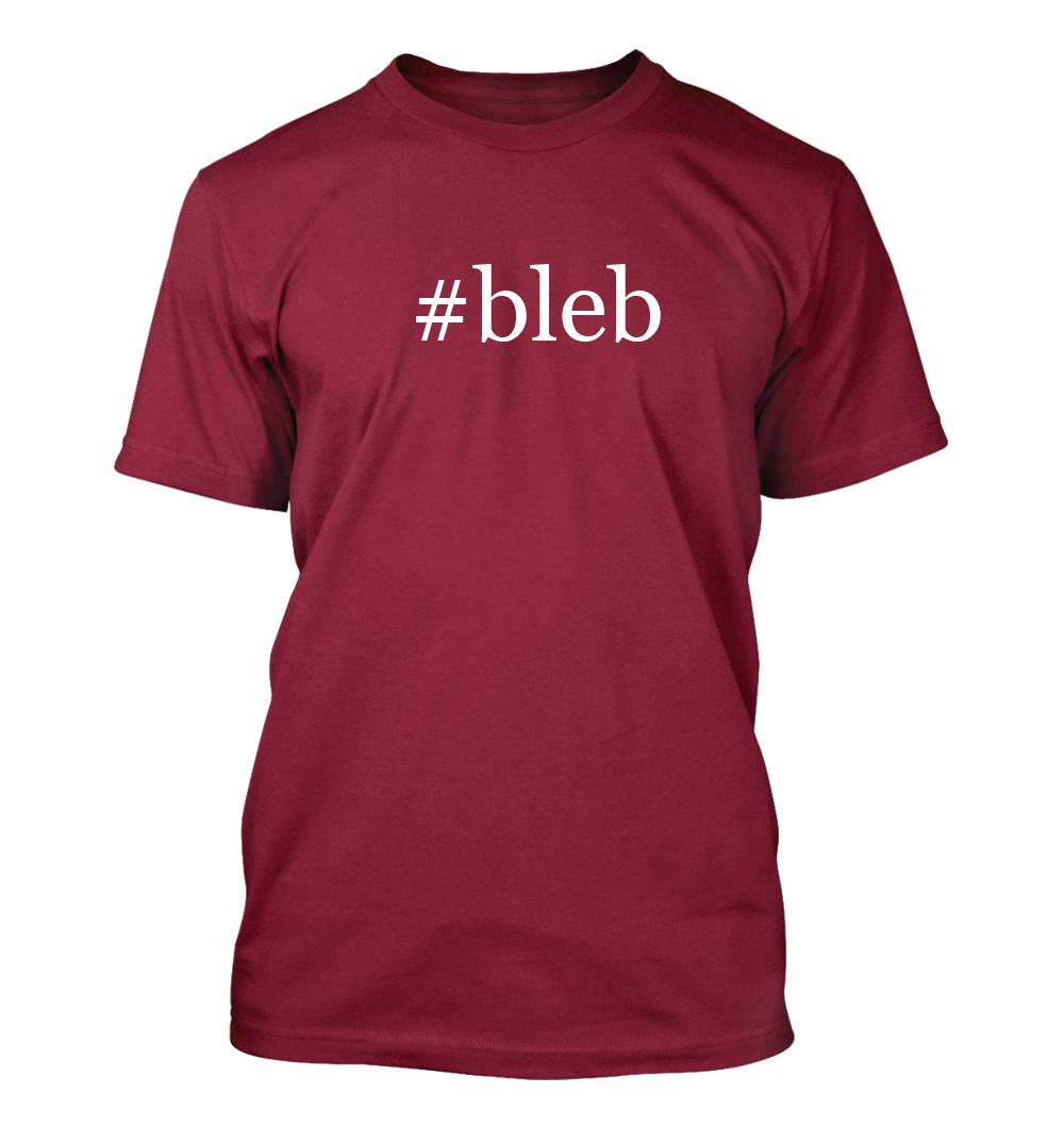 bleb funny men's hashtag hanes t-shirt new rare