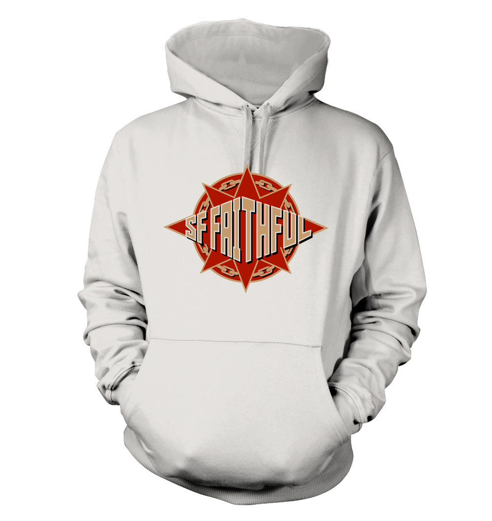 49er Faithful Sweatshirts & Hoodies for Sale