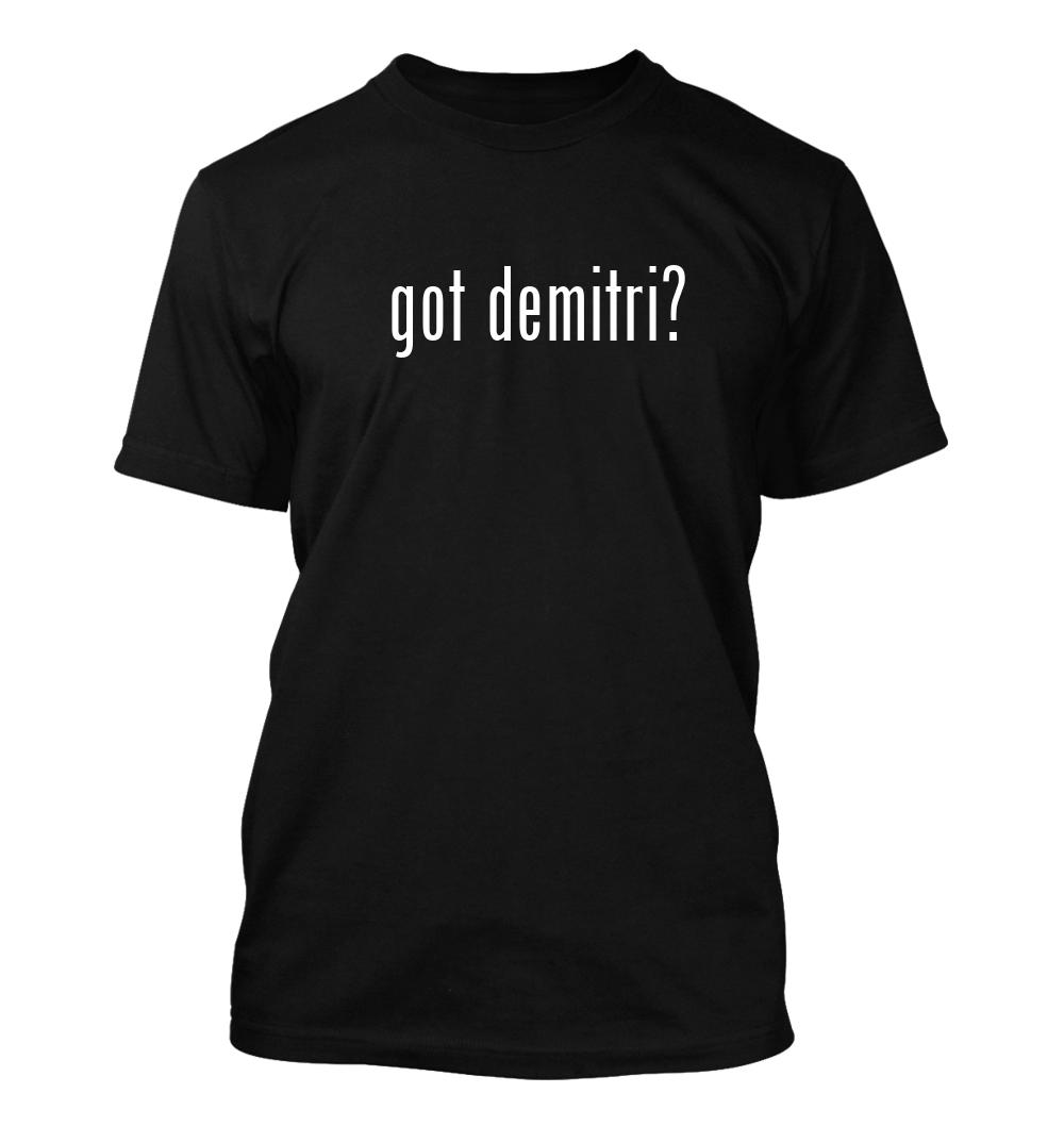 got demitri? - Men's Funny T-Shirt New RARE