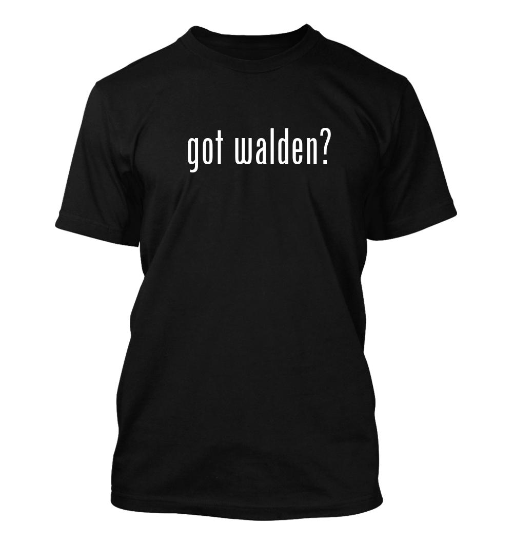 got walden? – Men’s Funny T-Shirt New RARE