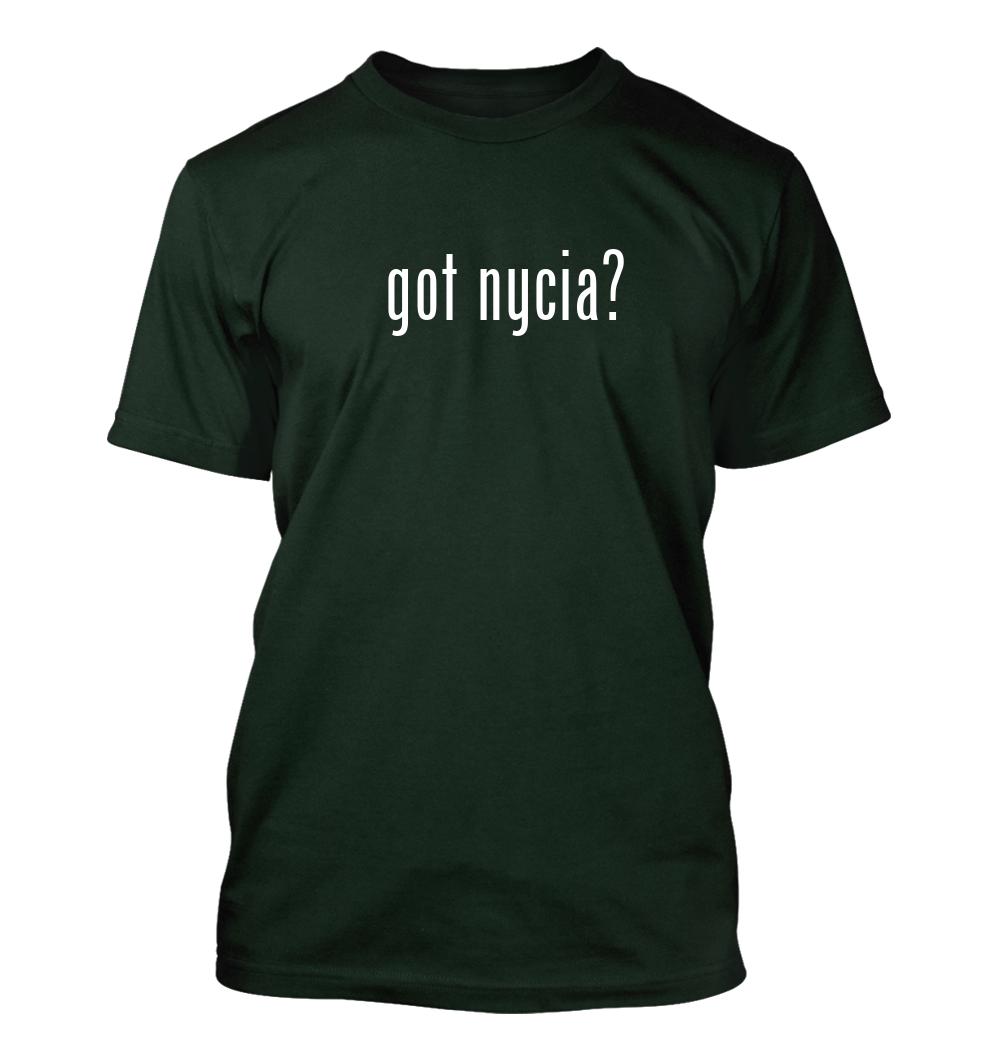 got nycia? - Men's Funny T-Shirt New RARE - Picture 10 of 13