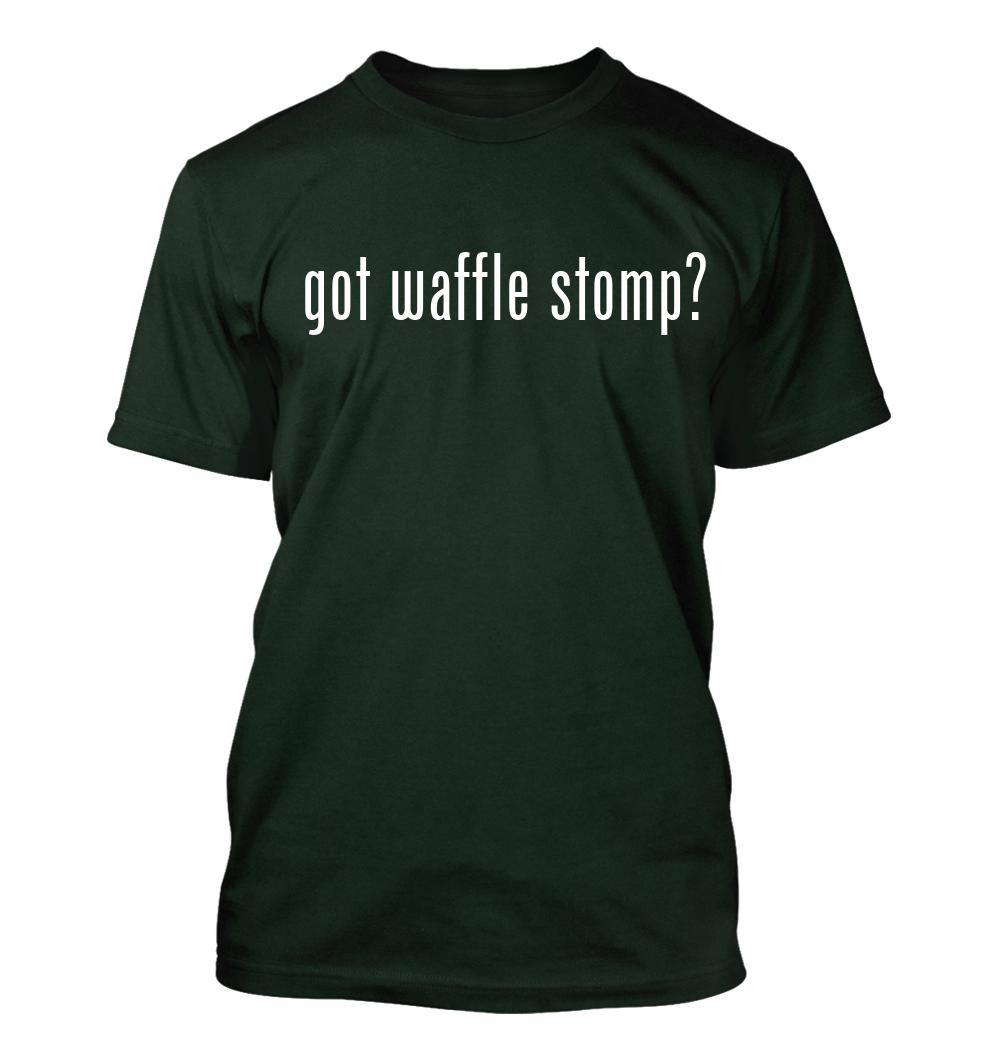 Got Waffle Stomp? - Camiseta divertida para hombre nueva RARA