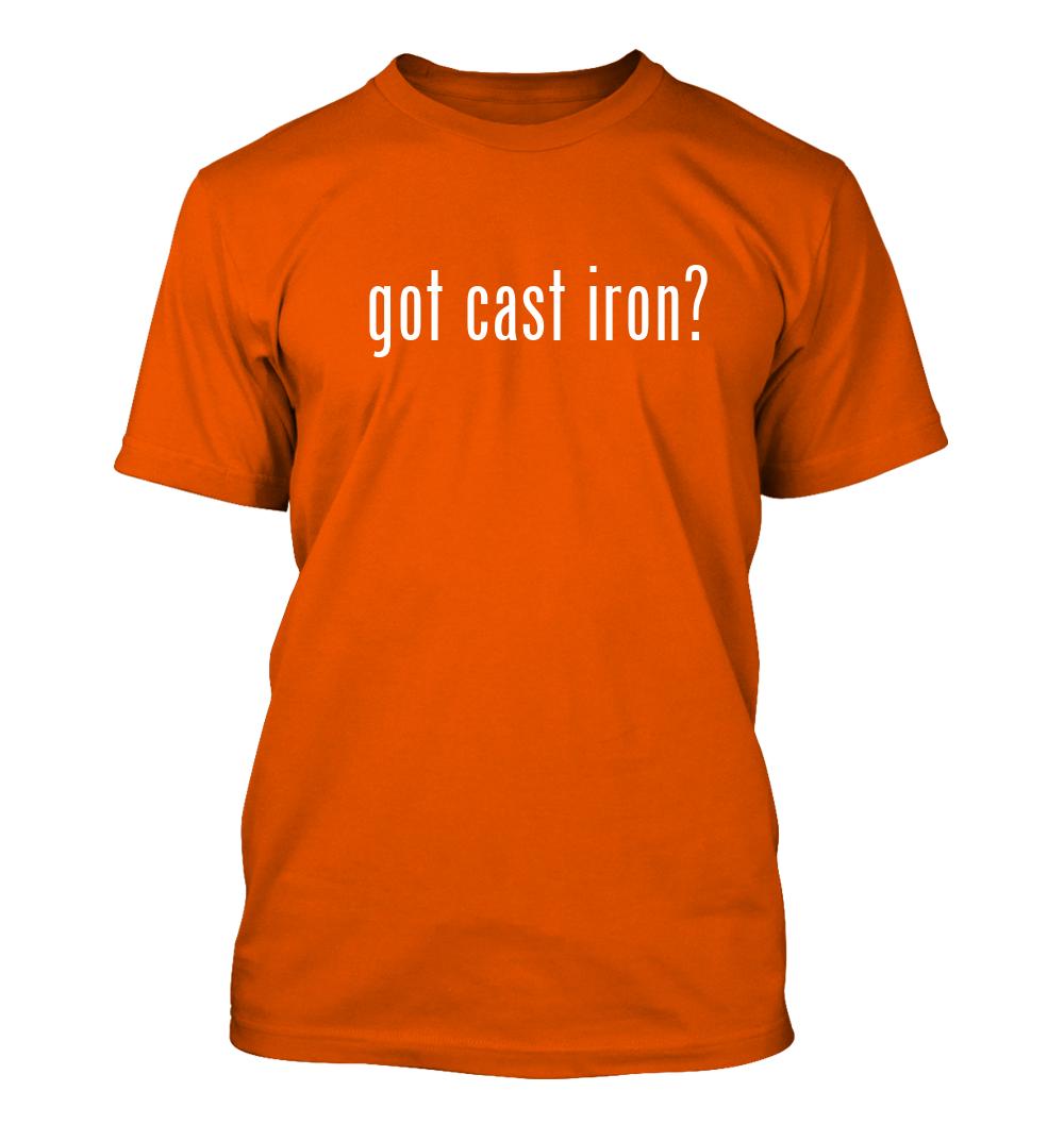 got cast iron? - Men's Funny T-Shirt New RARE