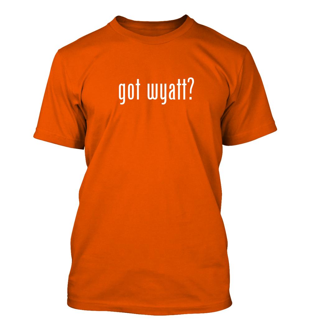 wyatt gym shirt