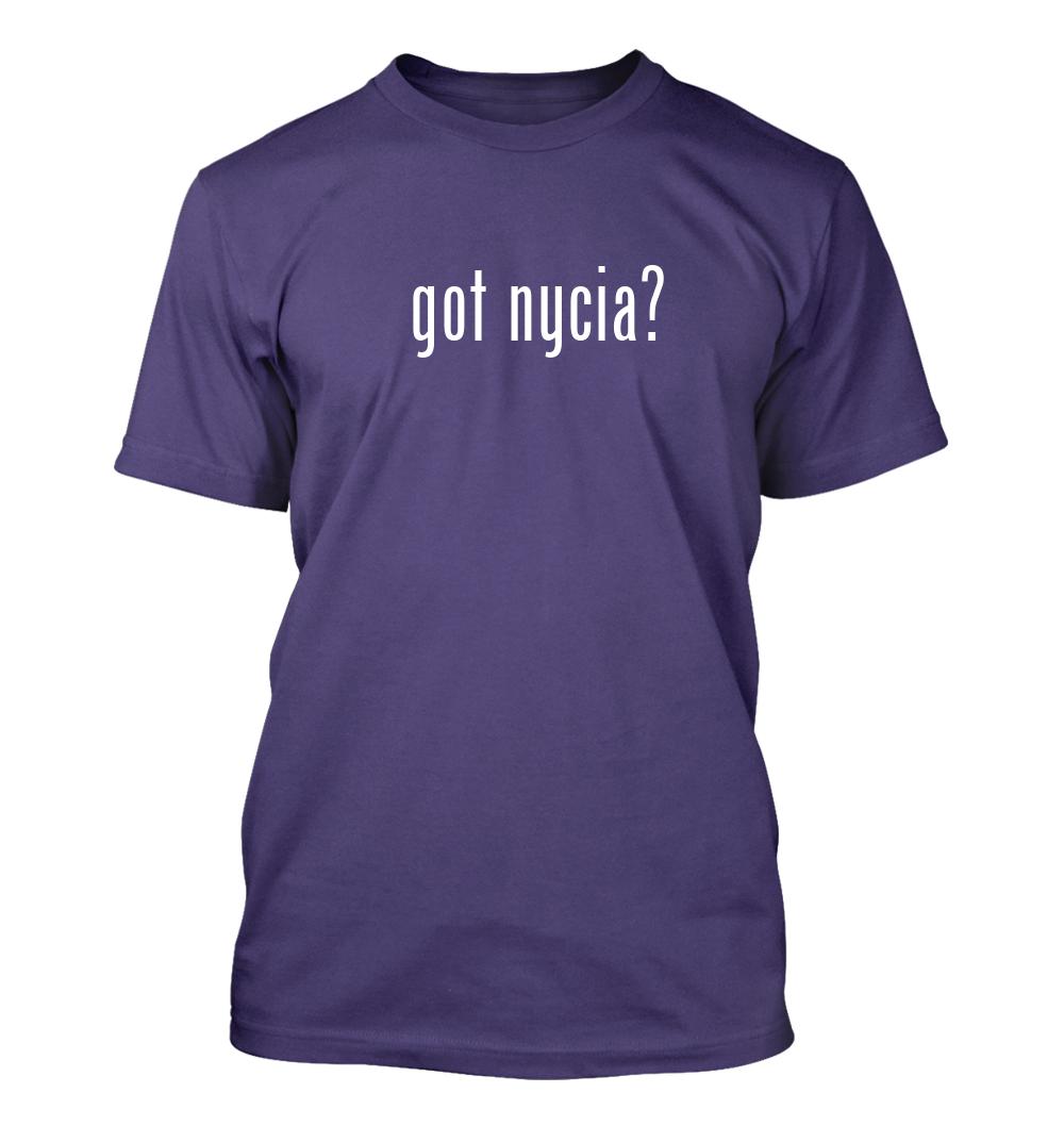 got nycia? - Men's Funny T-Shirt New RARE - Picture 12 of 13