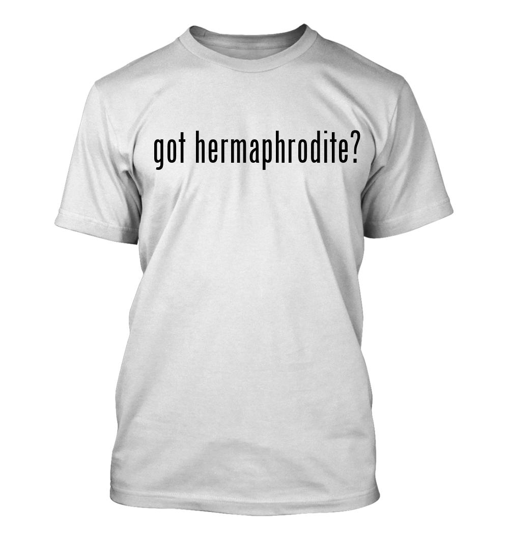 got hermaphrodite? - Men's Funny T-Shirt New RARE