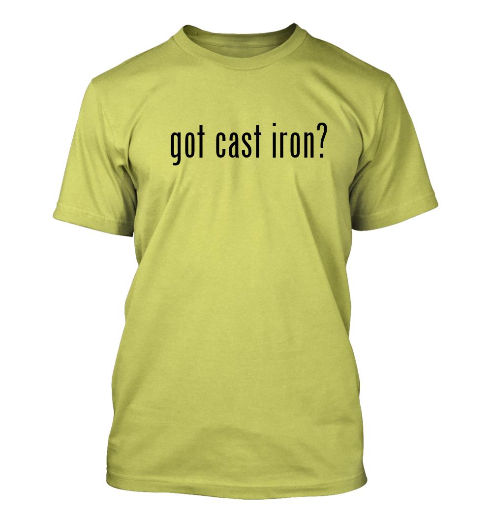 got cast iron? - Men's Funny T-Shirt New RARE