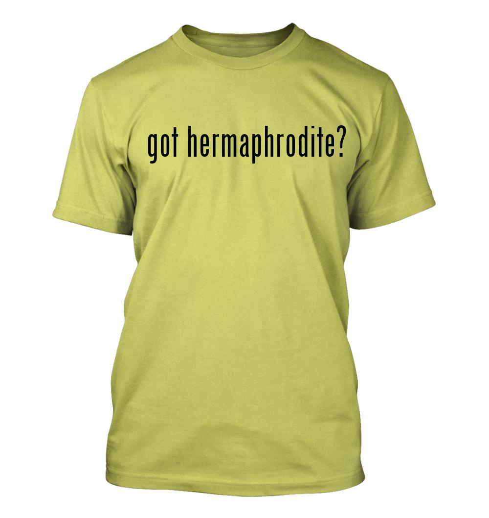 got hermaphrodite? - Men's Funny T-Shirt New RARE