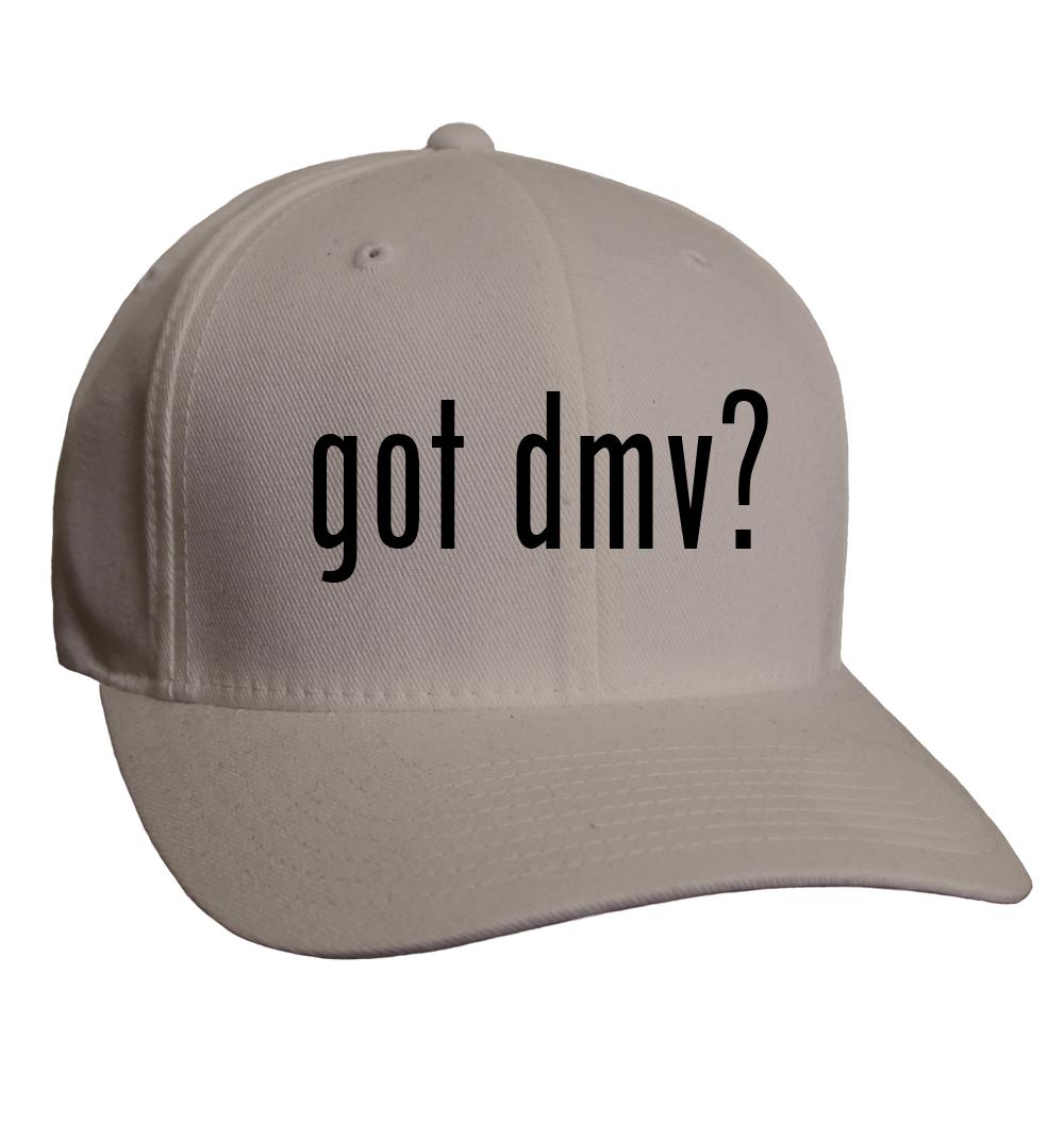 got dmv? - Adult Baseball Cap Hat NEW RARE