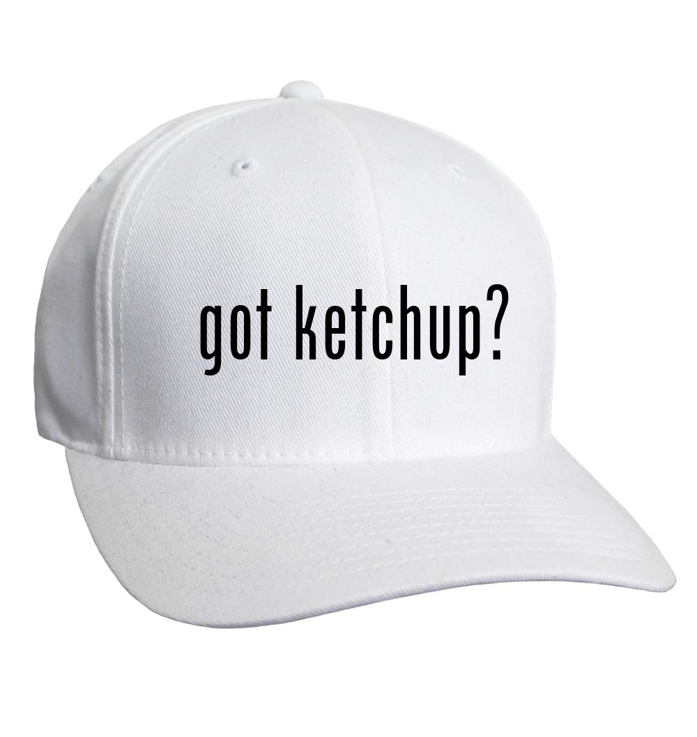 Got Ketchup? - Adult Baseball Cap Hat New Rare 