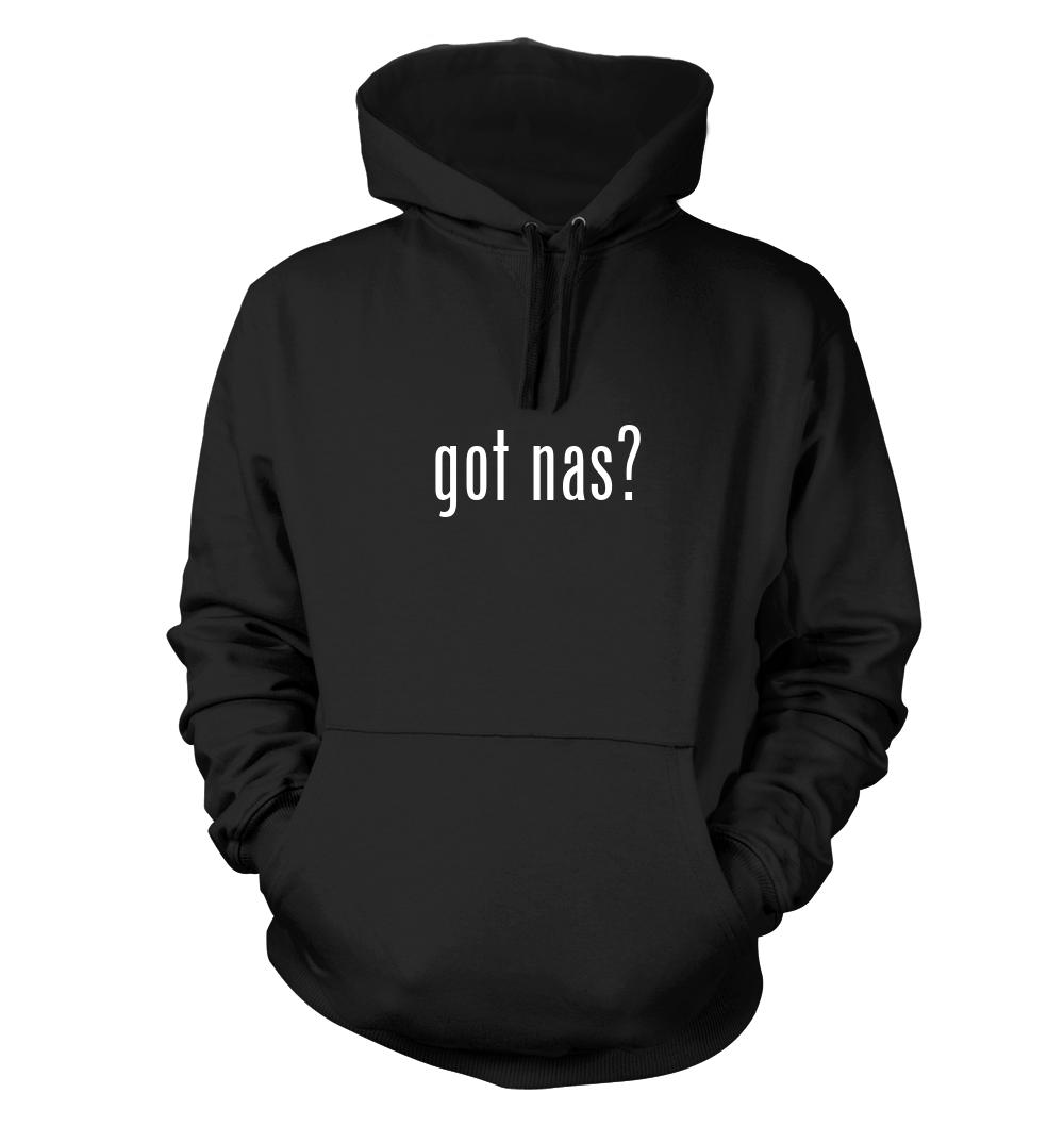 got nas? - Men's Funny Hoodie NEW RARE