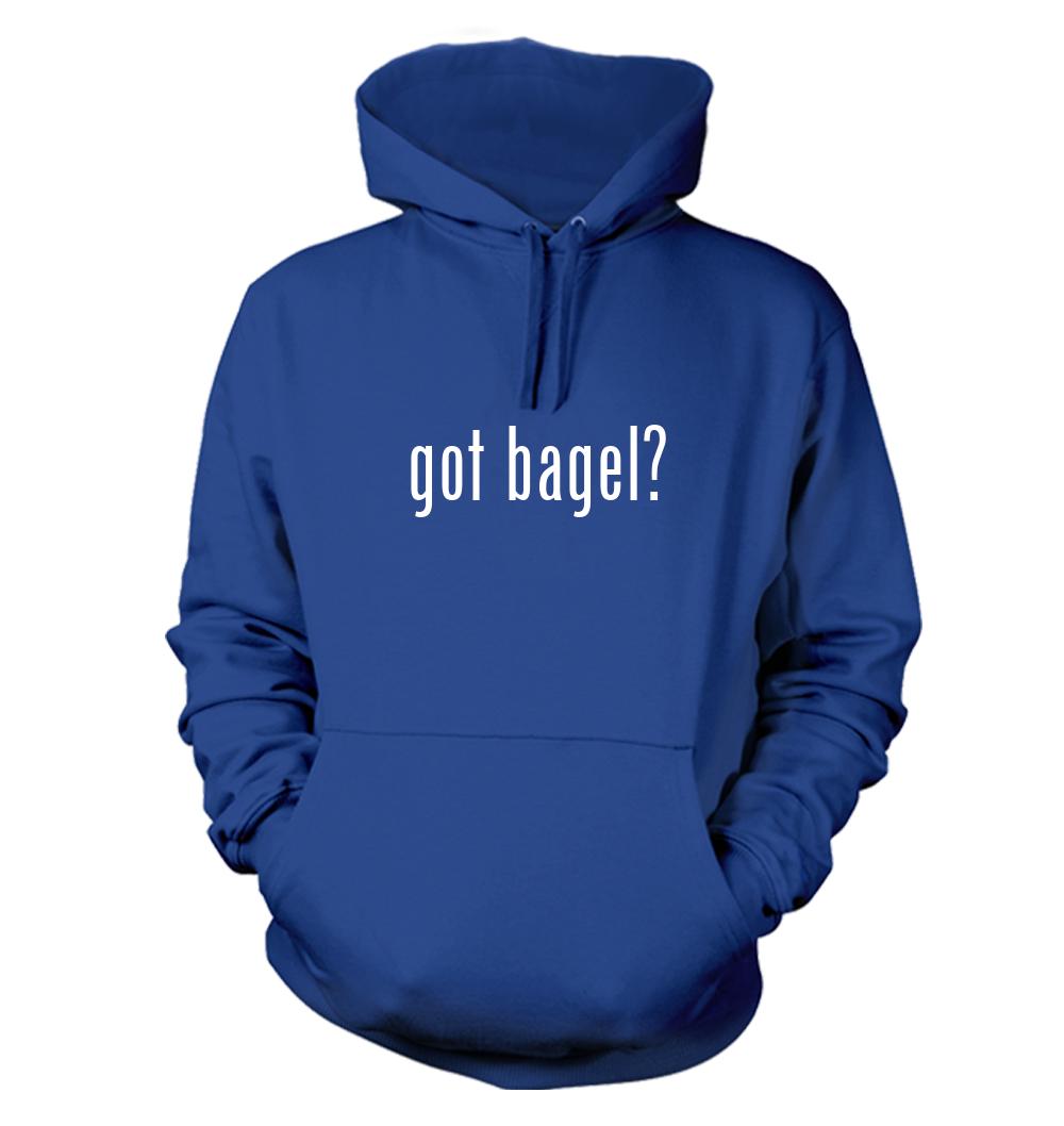got bagel? - Men's Funny Hoodie NEW RARE - Picture 7 of 8
