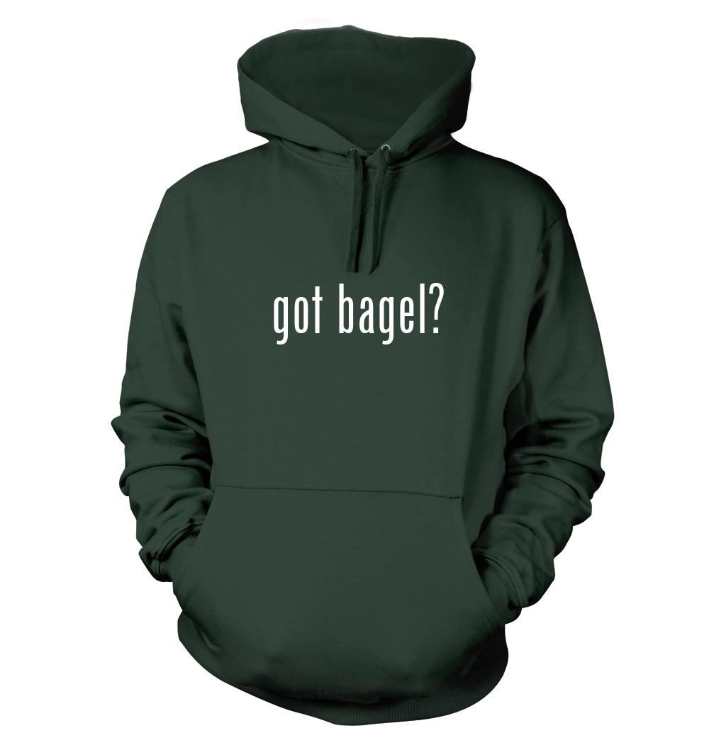 got bagel? - Men's Funny Hoodie NEW RARE - Picture 6 of 8