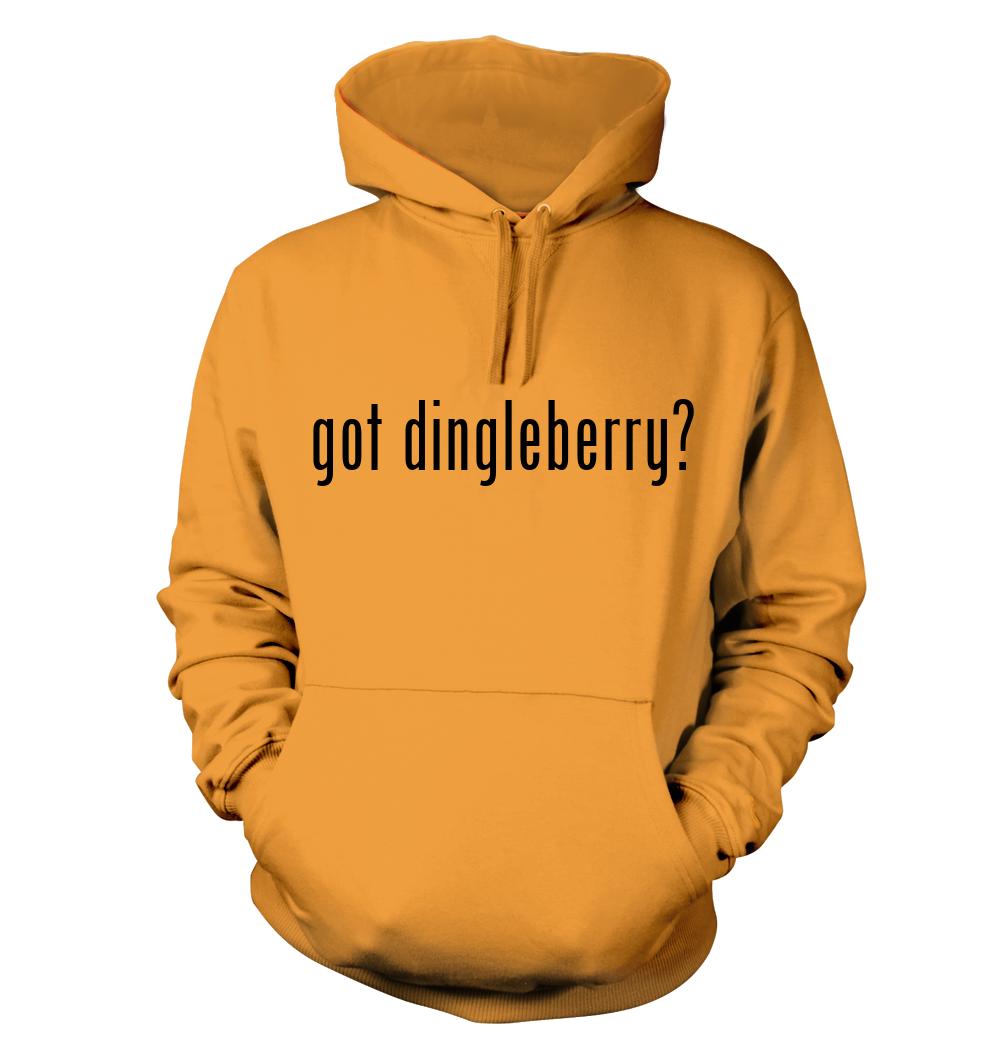 got dingleberry? - Men's Funny Hoodie NEW RARE