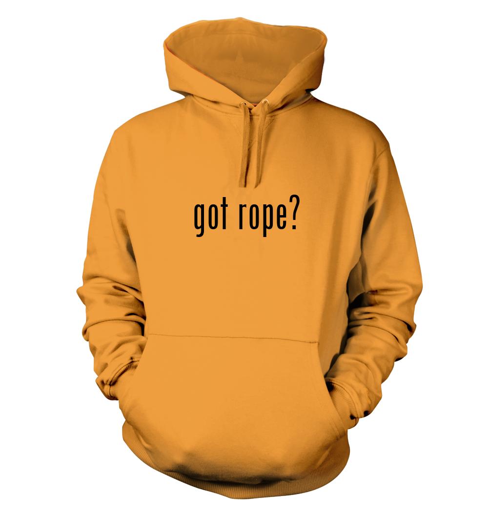 got rope? Men's Funny Hoodie NEW RARE eBay