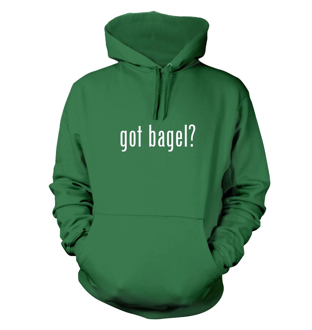 got bagel? - Men's Funny Hoodie NEW RARE - Picture 5 of 8