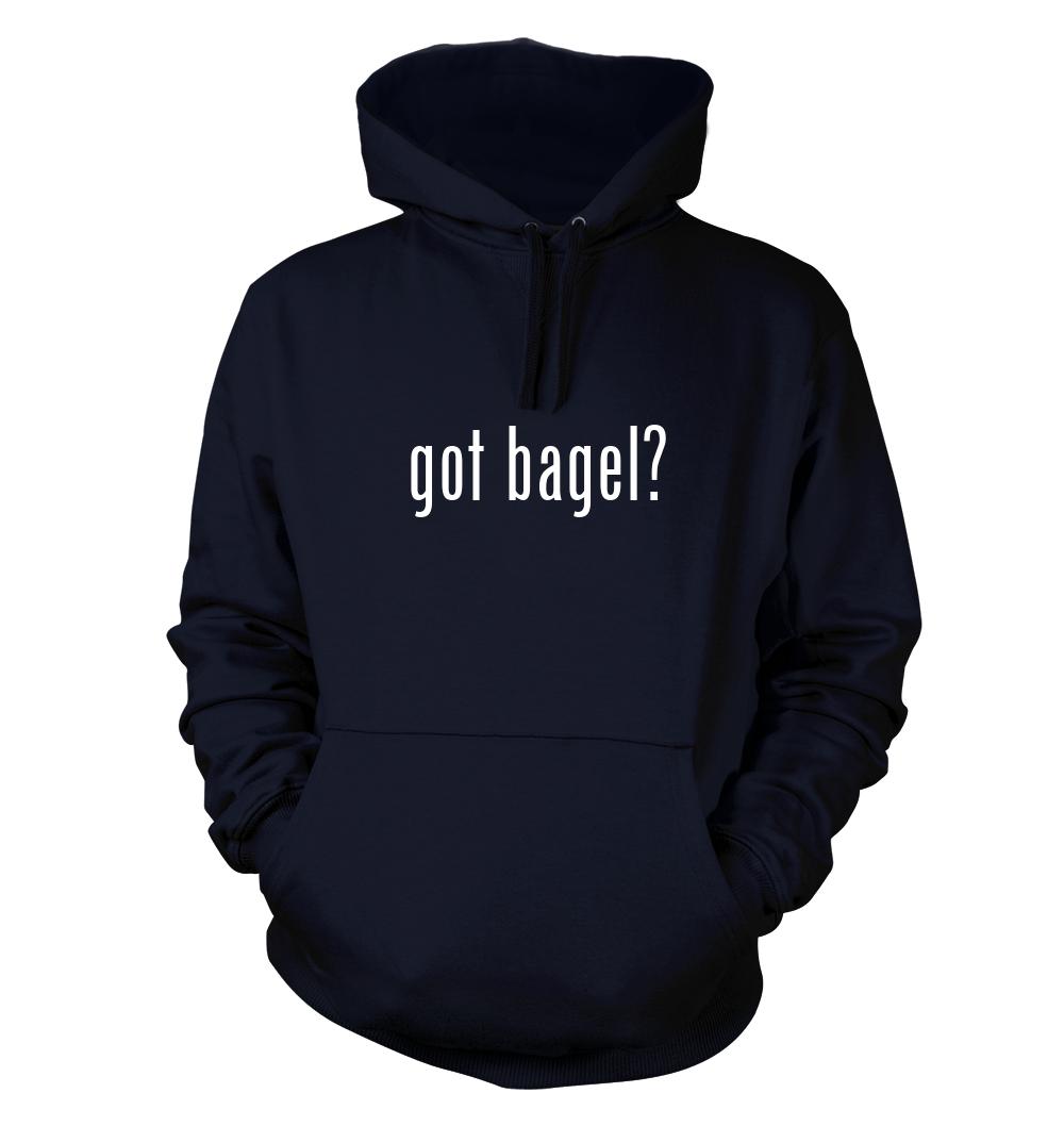 got bagel? - Men's Funny Hoodie NEW RARE - Picture 8 of 8