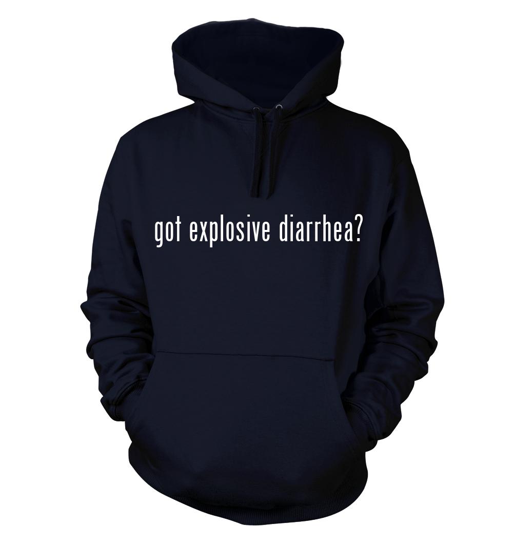 ¿Tienes diarrea explosiva? - Sudadera con capucha divertida para hombre NUEVA RARA - Imagen 8 de 8