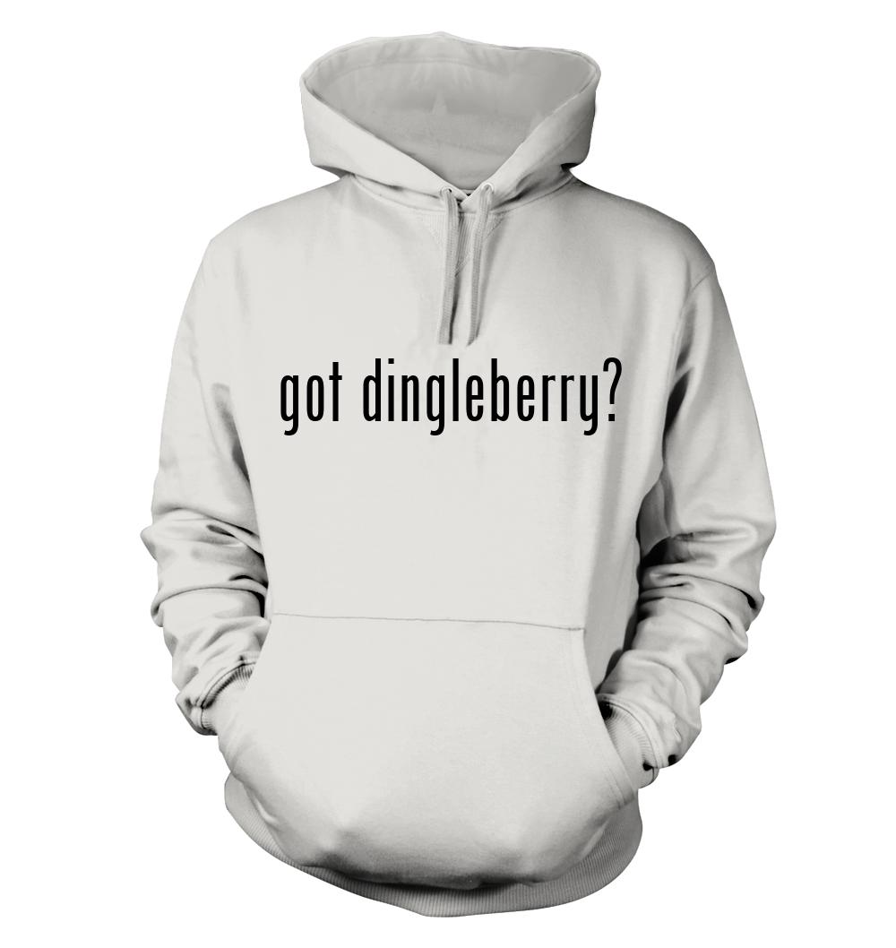 got dingleberry? - Men's Funny Hoodie NEW RARE