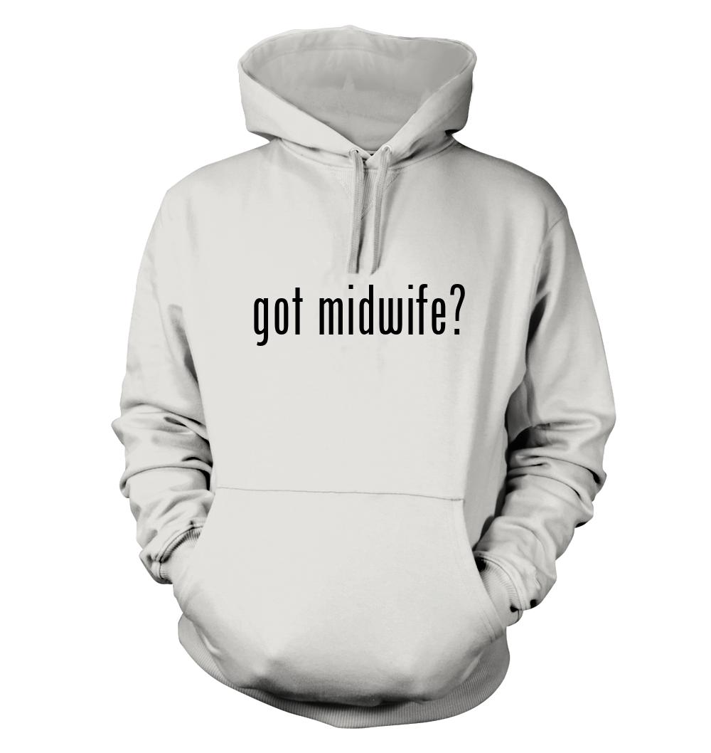 got midwife? - Men's Funny Hoodie NEW RARE - Picture 3 of 8