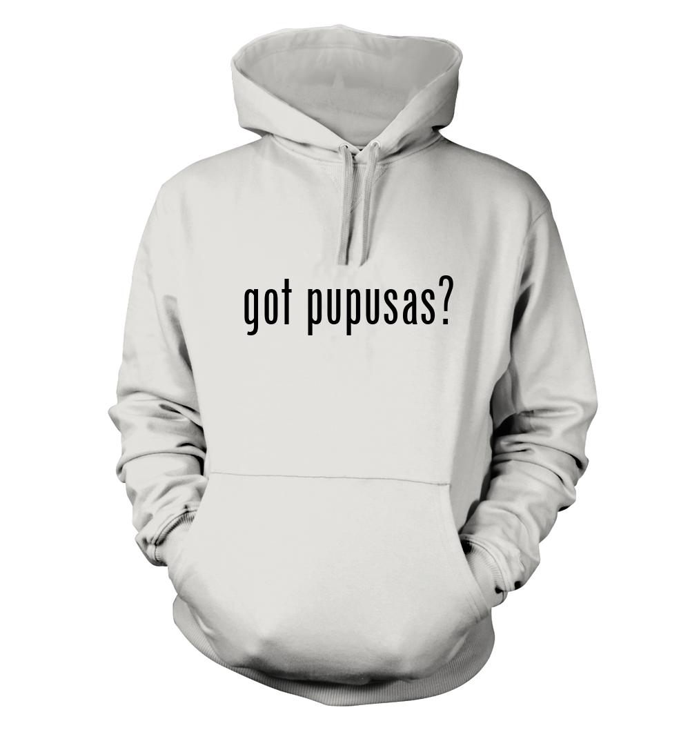 got pupusas? - Men's Funny Hoodie NEW RARE - Picture 3 of 8
