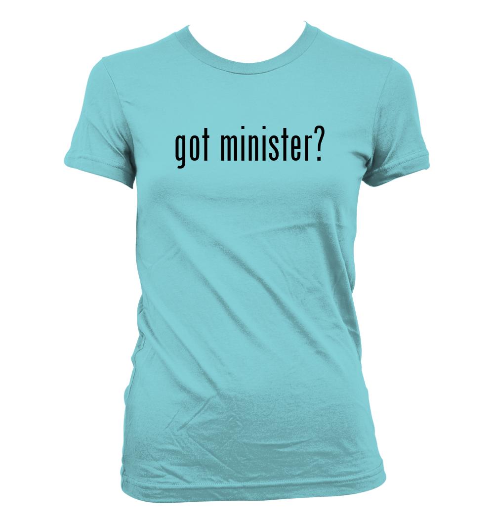 got minister? - Süßes lustiges Junior Cut Damen T-Shirt NEU RAR - Bild 12 von 14