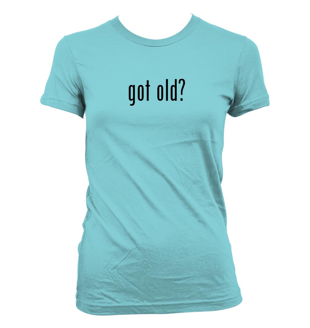 got old? - Cute Funny Junior's Cut Women's T-Shirt NEW RARE - Picture 12 of 14