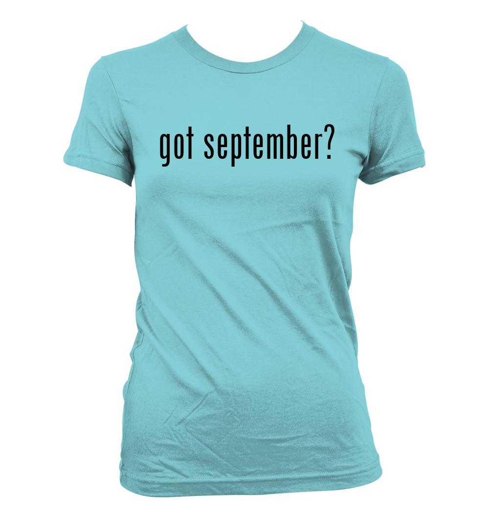 september bekommen? - Süßes lustiges Junior's Cut Damen T-Shirt NEU RAR - Bild 12 von 14