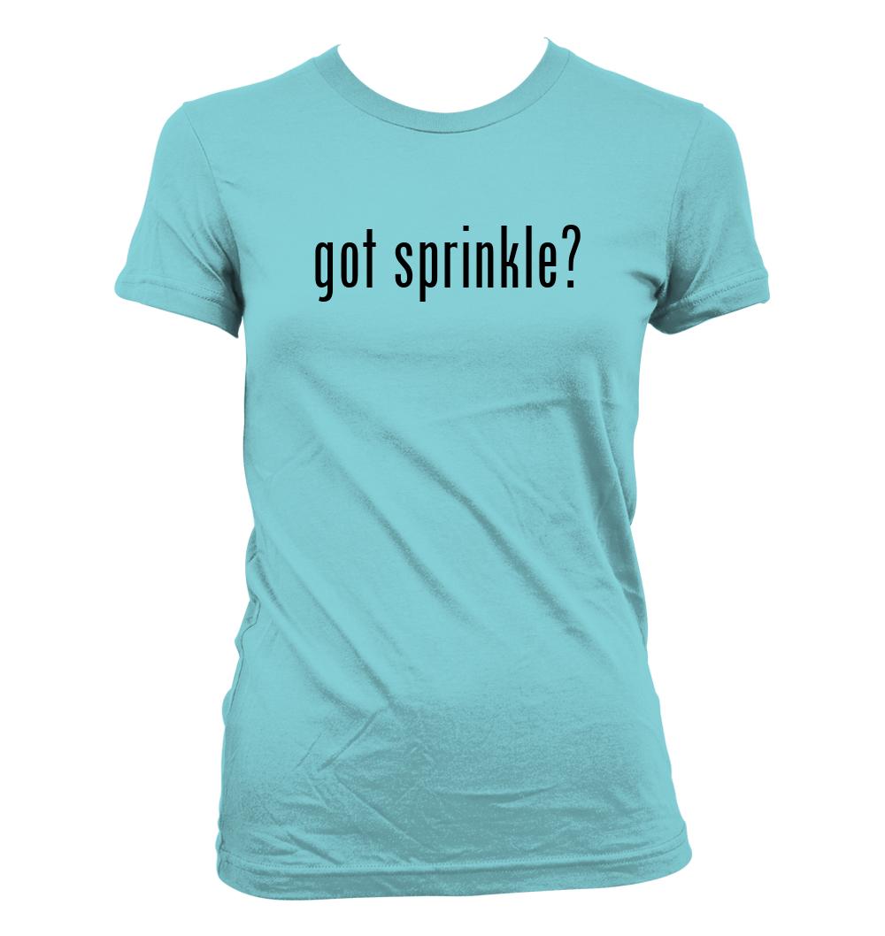 got sprinkle? - Cute Funny Junior's Cut Women's T-Shirt NEW RARE