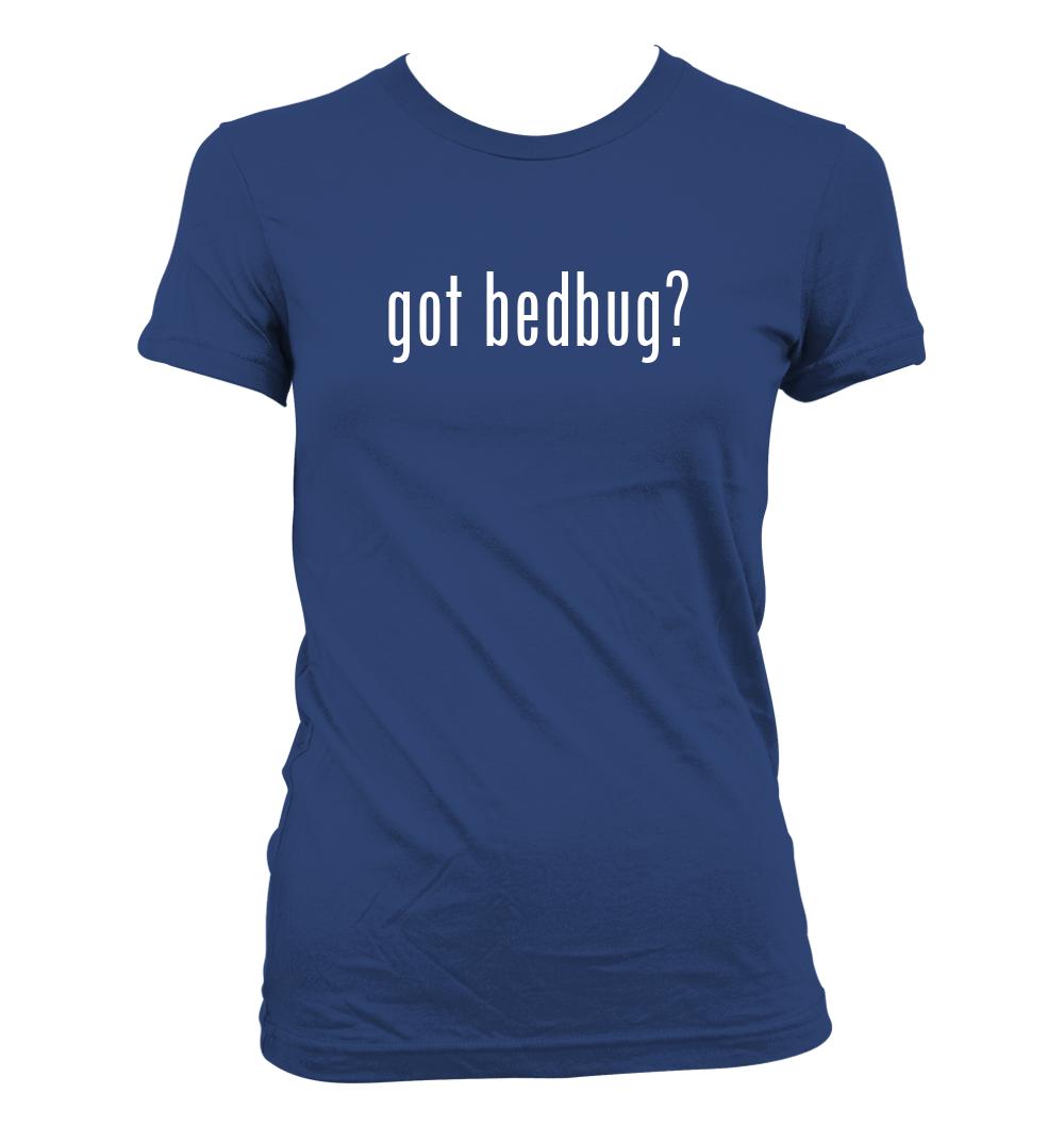 got bedbug? - Cute Funny Junior's Cut Women's T-Shirt NEW RARE - Picture 11 of 14