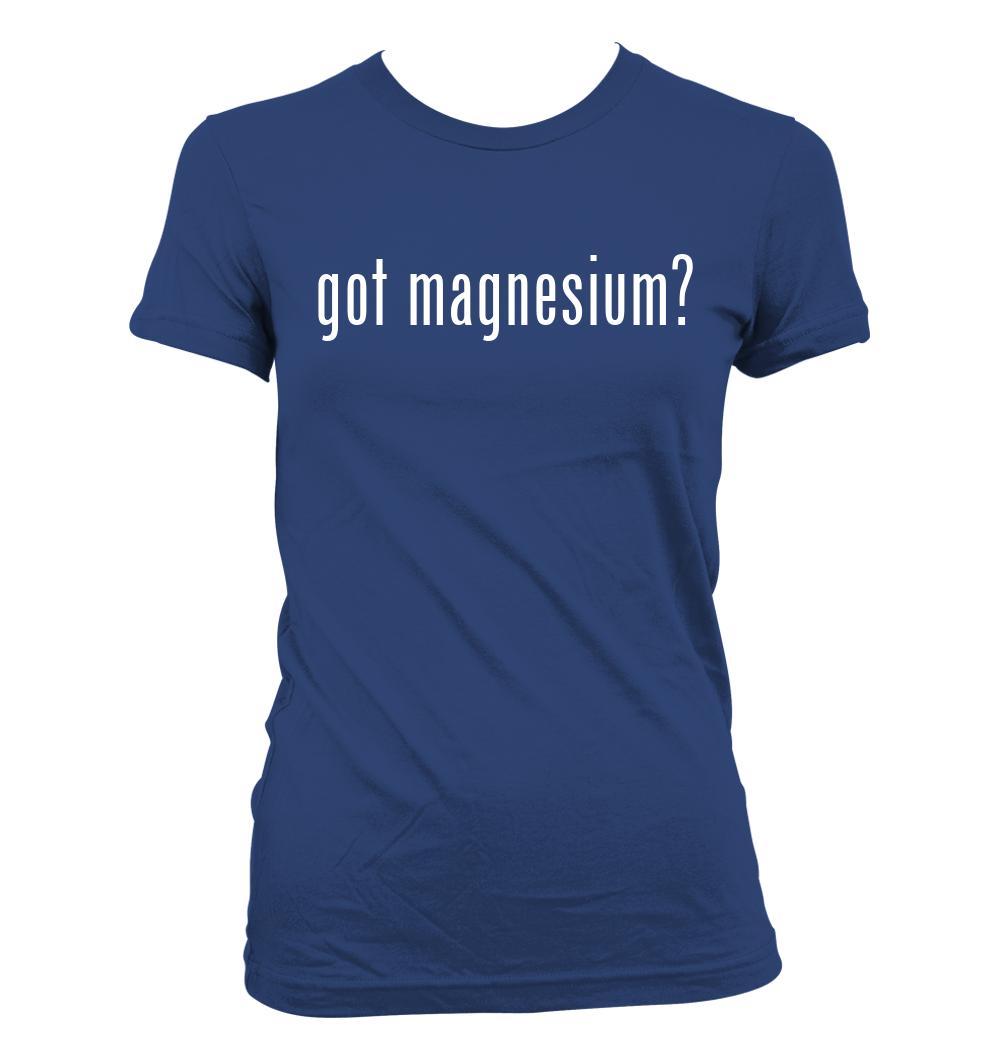hab magnesium? - Süßes lustiges Junior's Cut Damen T-Shirt NEU RAR - Bild 11 von 14