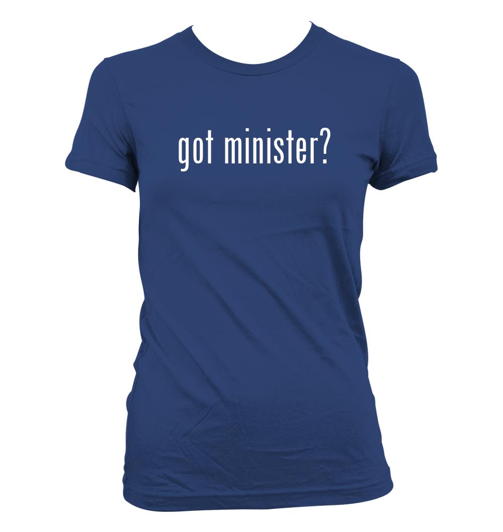 got minister? - Süßes lustiges Junior Cut Damen T-Shirt NEU RAR - Bild 11 von 14