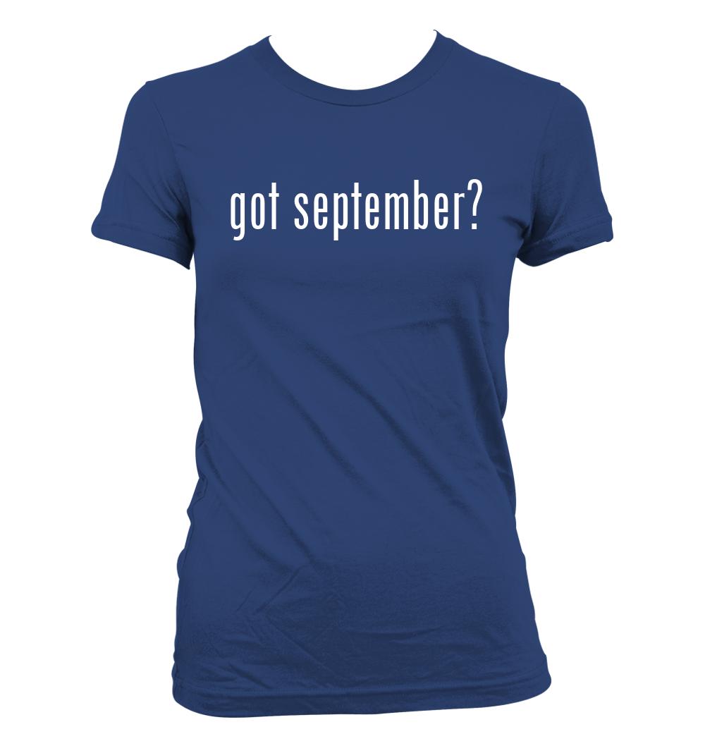 september bekommen? - Süßes lustiges Junior's Cut Damen T-Shirt NEU RAR - Bild 11 von 14