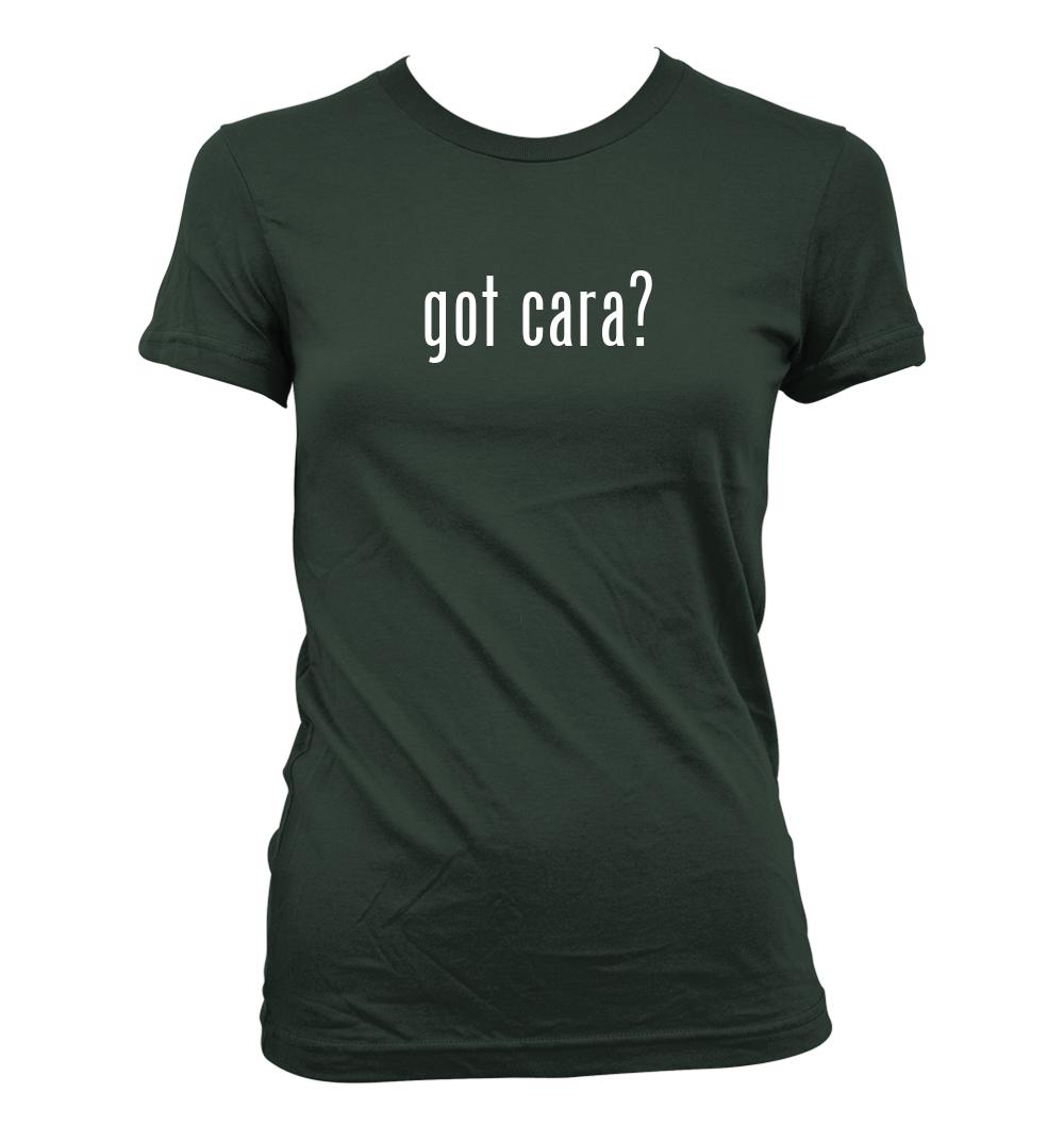 got cara? - Cute Funny Junior's Cut Women's T-Shirt NEW RARE - Picture 10 of 14