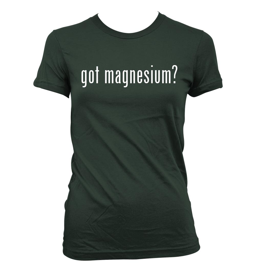 hab magnesium? - Süßes lustiges Junior's Cut Damen T-Shirt NEU RAR - Bild 10 von 14