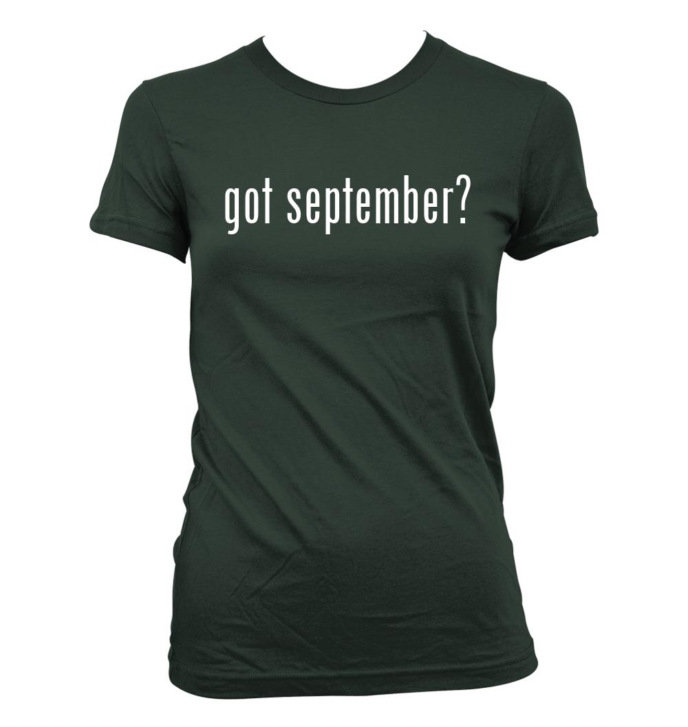 september bekommen? - Süßes lustiges Junior's Cut Damen T-Shirt NEU RAR - Bild 10 von 14
