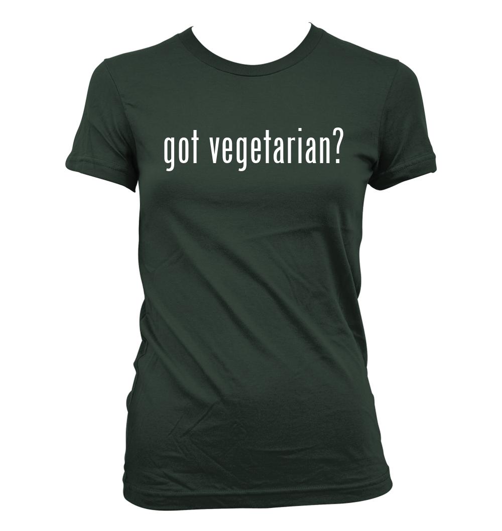 Vegetarier bekommen? - Süßes lustiges Junior's Cut Damen T-Shirt NEU RAR - Bild 10 von 14